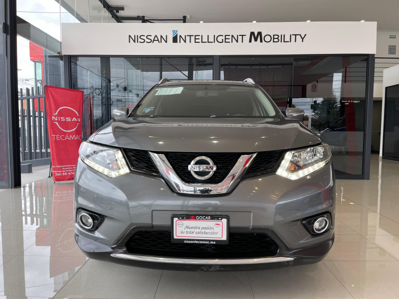 Seminuevos Gocar Nissan X Trail