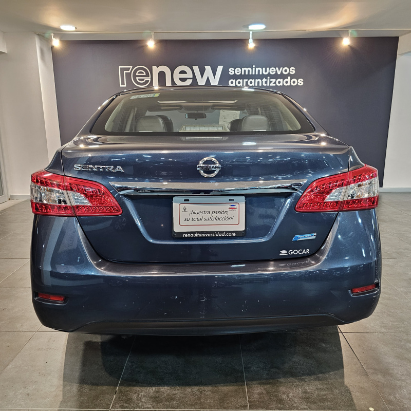 Seminuevos Gocar Nissan Sentra