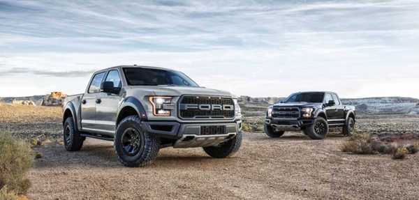 Lanzamiento Ford Raptor SuperCrew