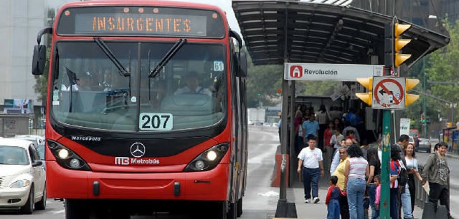 Cierran Estacin Insurgentes Del Metrobs