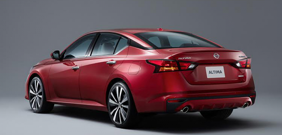 Video: El nuevo Nissan Altima 2019 revela su rostro Video: El nuevo Nissan Altima 2019 revela su rostro