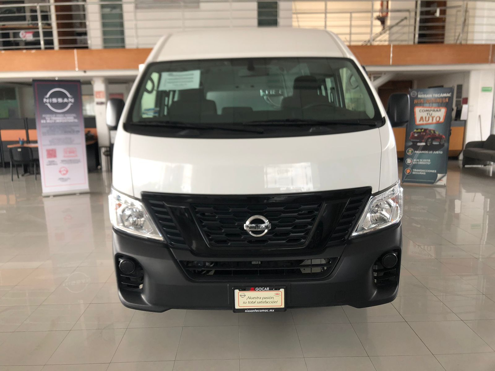 Seminuevos Gocar Nissan Urvan 2021