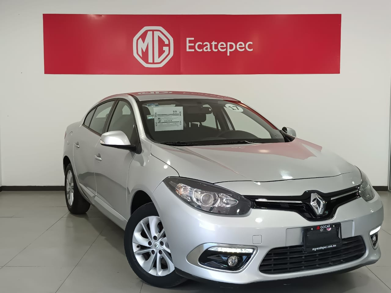 Renault Fluence 4pts. expression t/a a/c 2017