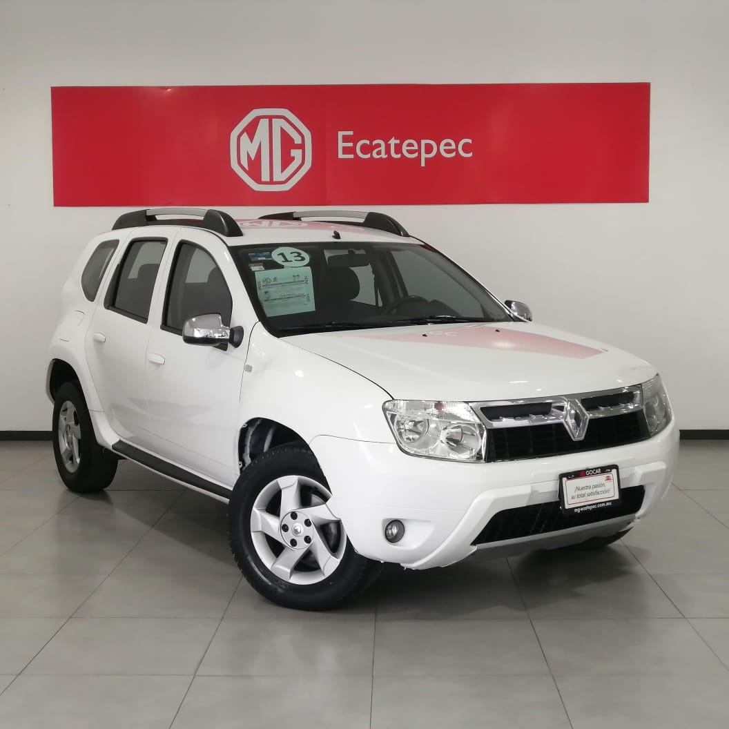 Renault Duster 5 pts. Dynamique Pack, TA, a/ac., VE, f. niebla, RA-16 2013