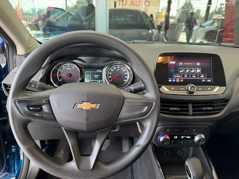 Chevrolet Onix 4 pts. LS, 1.0T, TM5, a/ac., BA, R-15 2021
