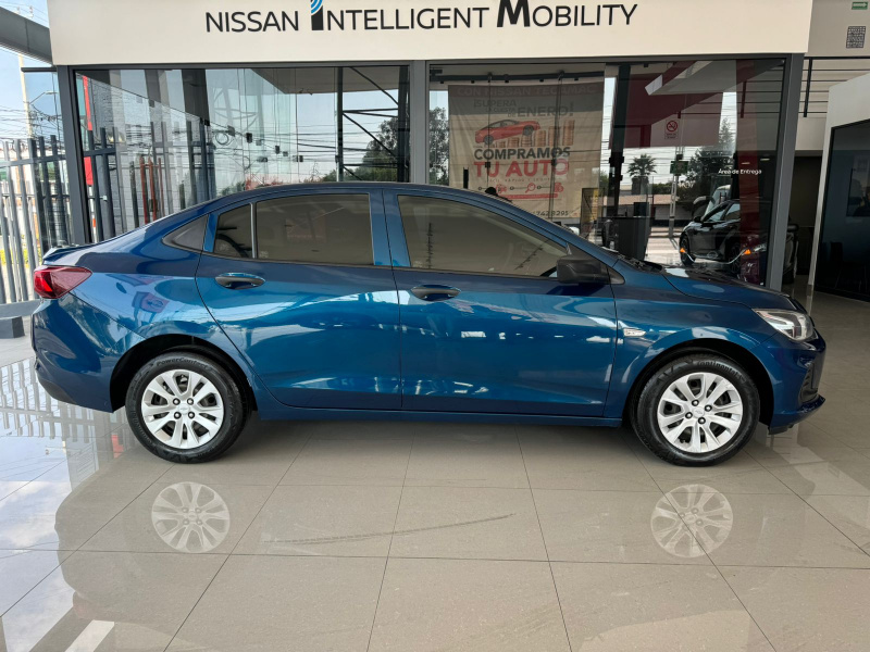 Chevrolet Onix 4 pts. LS, 1.0T, TM5, a/ac., BA, R-15 2021
