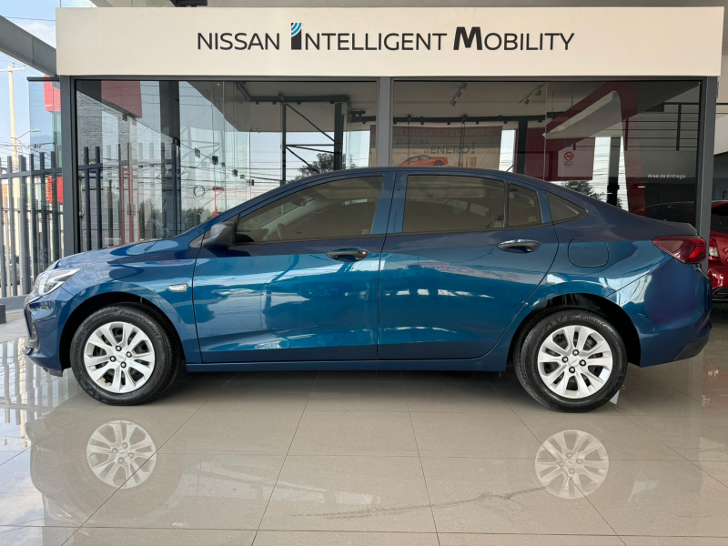Chevrolet Onix 4 pts. LS, 1.0T, TM5, a/ac., BA, R-15 2021