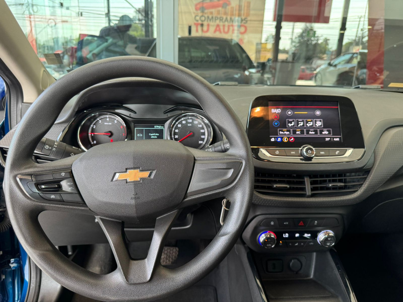 Chevrolet Onix 4 pts. LS, 1.0T, TM5, a/ac., BA, R-15 2021