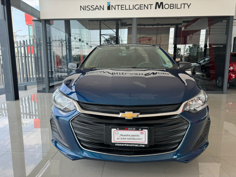 Chevrolet Onix 4 pts. LS, 1.0T, TM5, a/ac., BA, R-15 2021