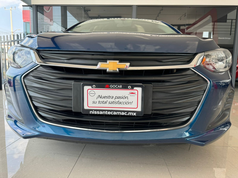 Chevrolet Onix 4 pts. LS, 1.0T, TM5, a/ac., BA, R-15 2021