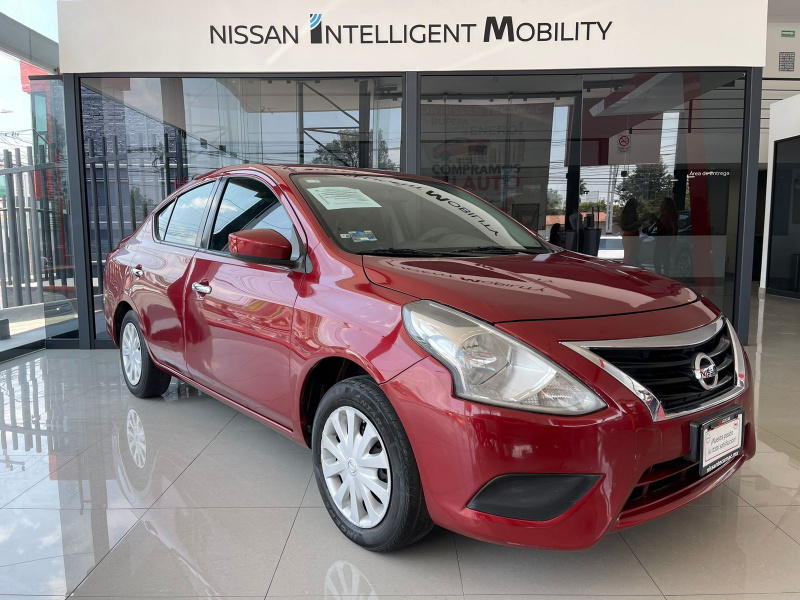 Nissan Versa 4 pts. Sense, TM5, a/ac., VE. 2018