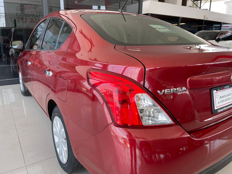 Nissan Versa 4 pts. Sense, TM5, a/ac., VE. 2018