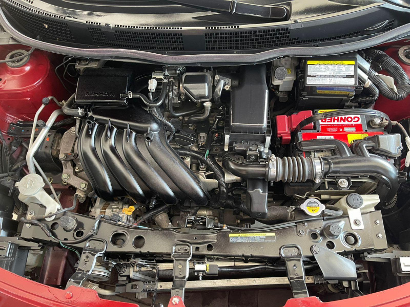 Nissan Versa 4 pts. Sense, TM5, a/ac., VE. 2018
