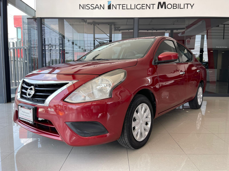 Nissan Versa 4 pts. Sense, TM5, a/ac., VE. 2018