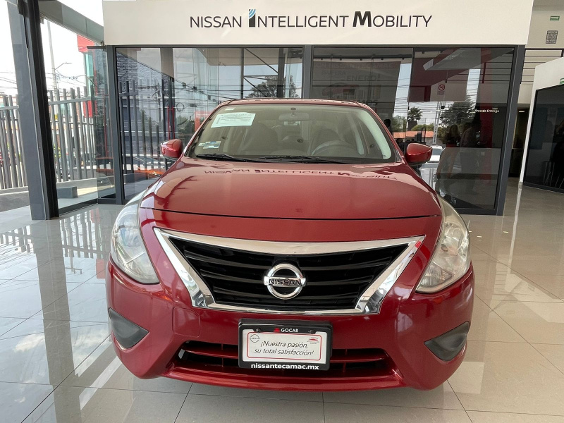 Nissan Versa 4 pts. Sense, TM5, a/ac., VE. 2018