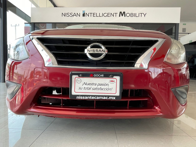 Nissan Versa 4 pts. Sense, TM5, a/ac., VE. 2018