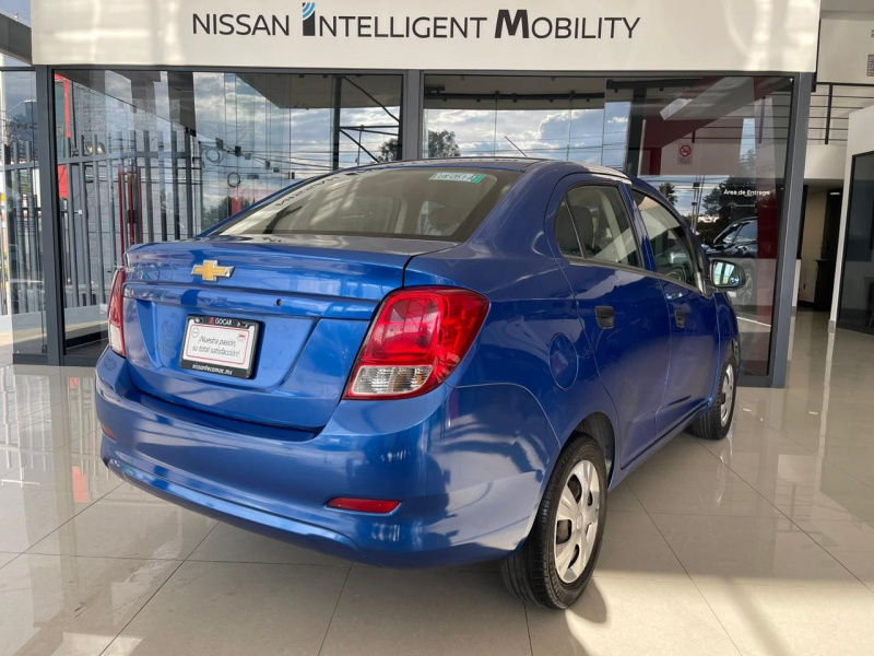 Chevrolet Beat 4 pts. LT, 1.2l, TM5, a/ac., VE del., R-14 2018