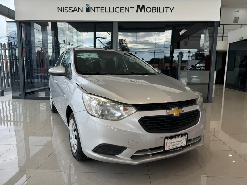 Chevrolet Aveo 4 pts. LS, TM5, a/ac., R-14 2019