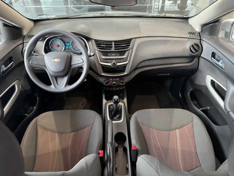 Chevrolet Aveo 4 pts. LS, TM5, a/ac., R-14 2019