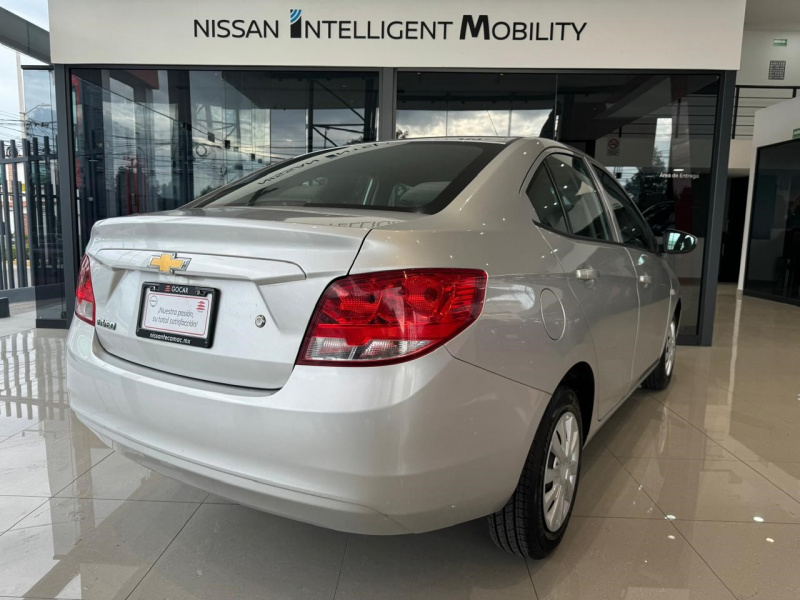 Chevrolet Aveo 4 pts. LS, TM5, a/ac., R-14 2019