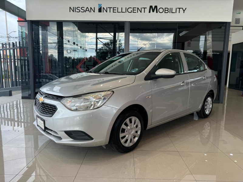 Chevrolet Aveo 4 pts. LS, TM5, a/ac., R-14 2019