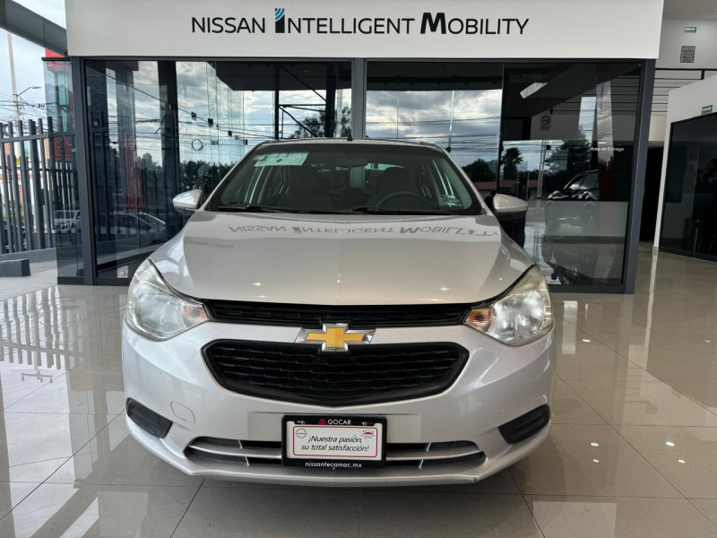 Chevrolet Aveo 4 pts. LS, TM5, a/ac., R-14 2019