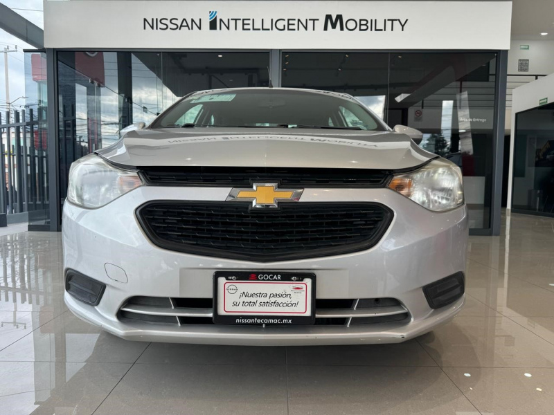 Chevrolet Aveo 4 pts. LS, TM5, a/ac., R-14 2019