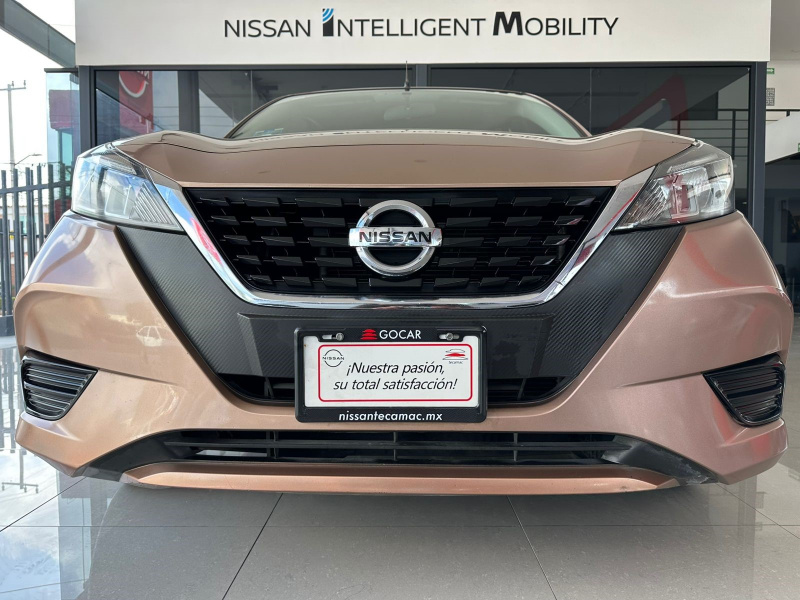 Nissan March 5 pts. HB Sense, TM5, a/ac., R-14 (cambio de línea) 2021