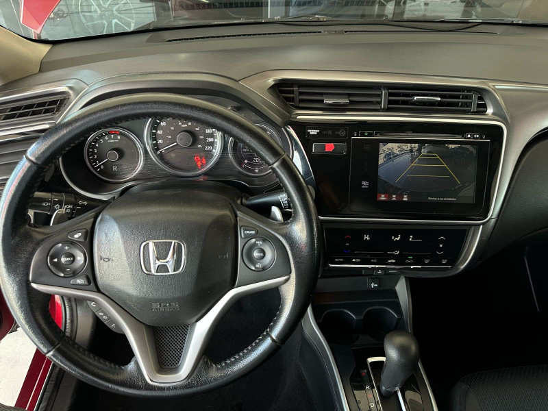 Honda City 4 pts. EX, L4, TA, a/ac. Aut., audio en volante, f. niebla, RA-16 2018