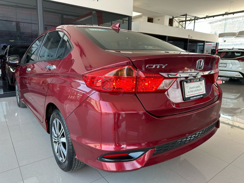 Honda City 4 pts. EX, L4, TA, a/ac. Aut., audio en volante, f. niebla, RA-16 2018