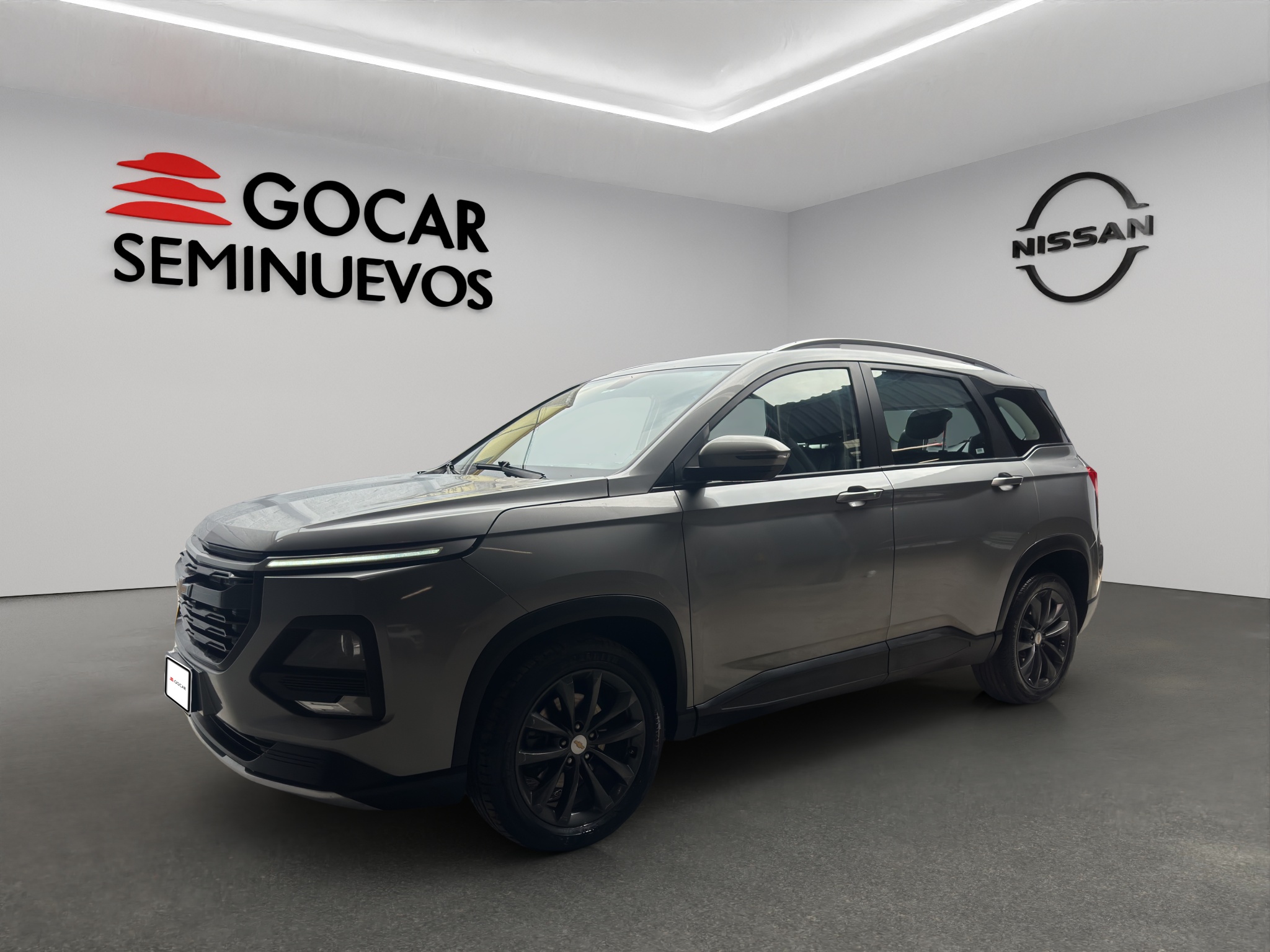 Chevrolet Captiva  5 pts. LT, 1.5T, TA, a/ac., 5 pas., RA-18 (línea nueva) 2022