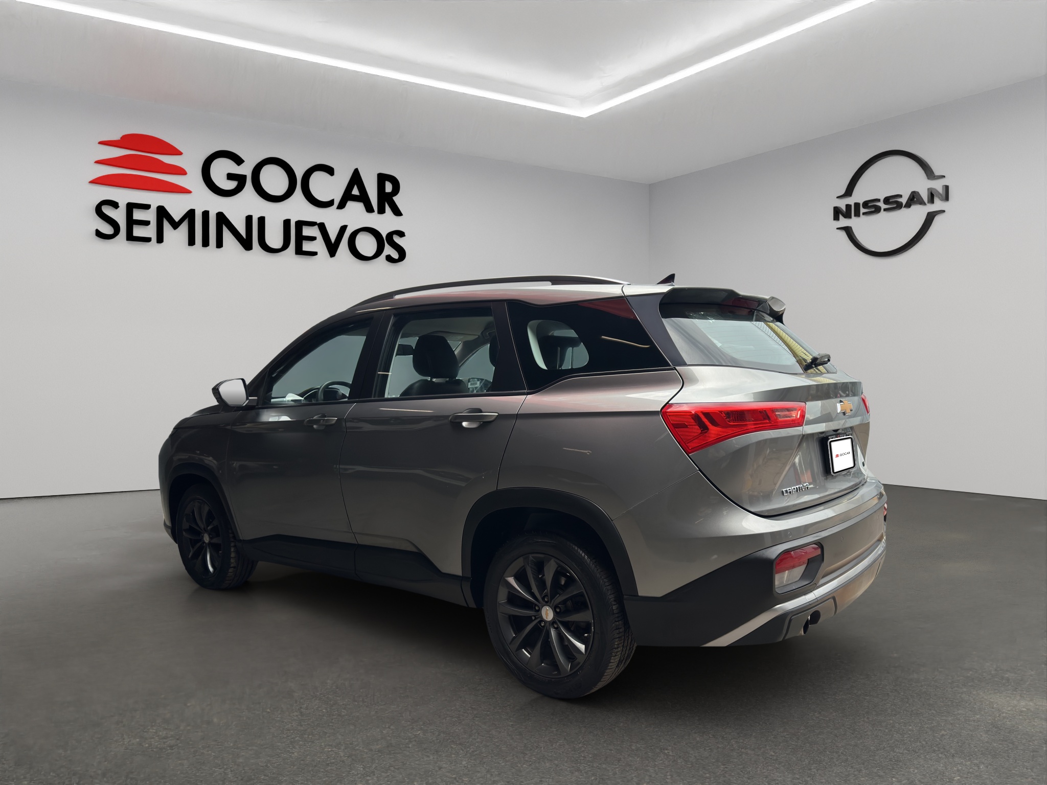 Chevrolet Captiva  5 pts. LT, 1.5T, TA, a/ac., 5 pas., RA-18 (línea nueva) 2022