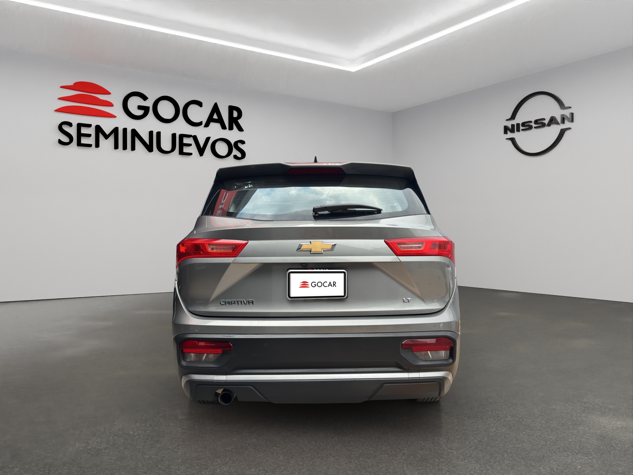 Chevrolet Captiva  5 pts. LT, 1.5T, TA, a/ac., 5 pas., RA-18 (línea nueva) 2022