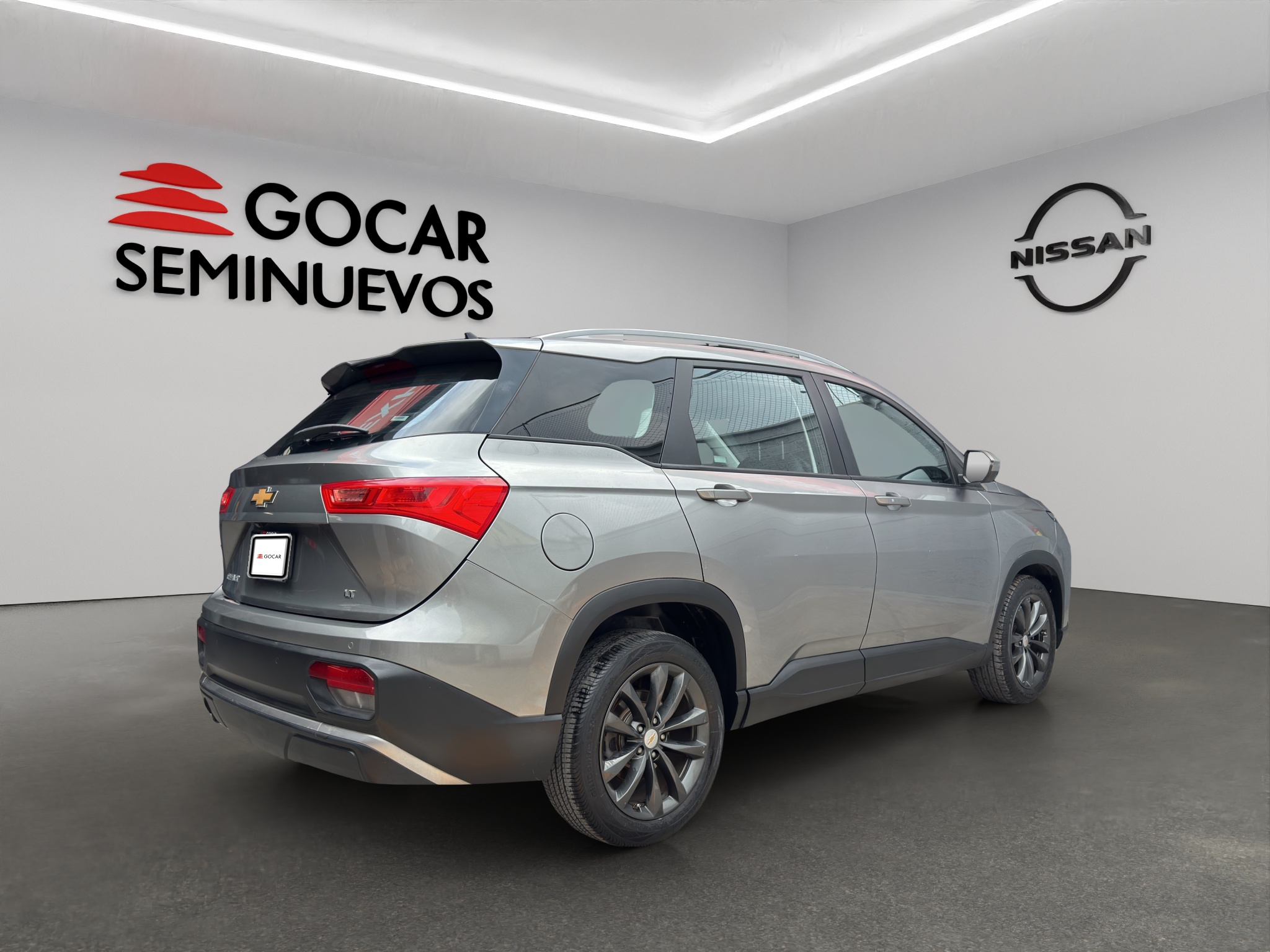 Chevrolet Captiva  5 pts. LT, 1.5T, TA, a/ac., 5 pas., RA-18 (línea nueva) 2022