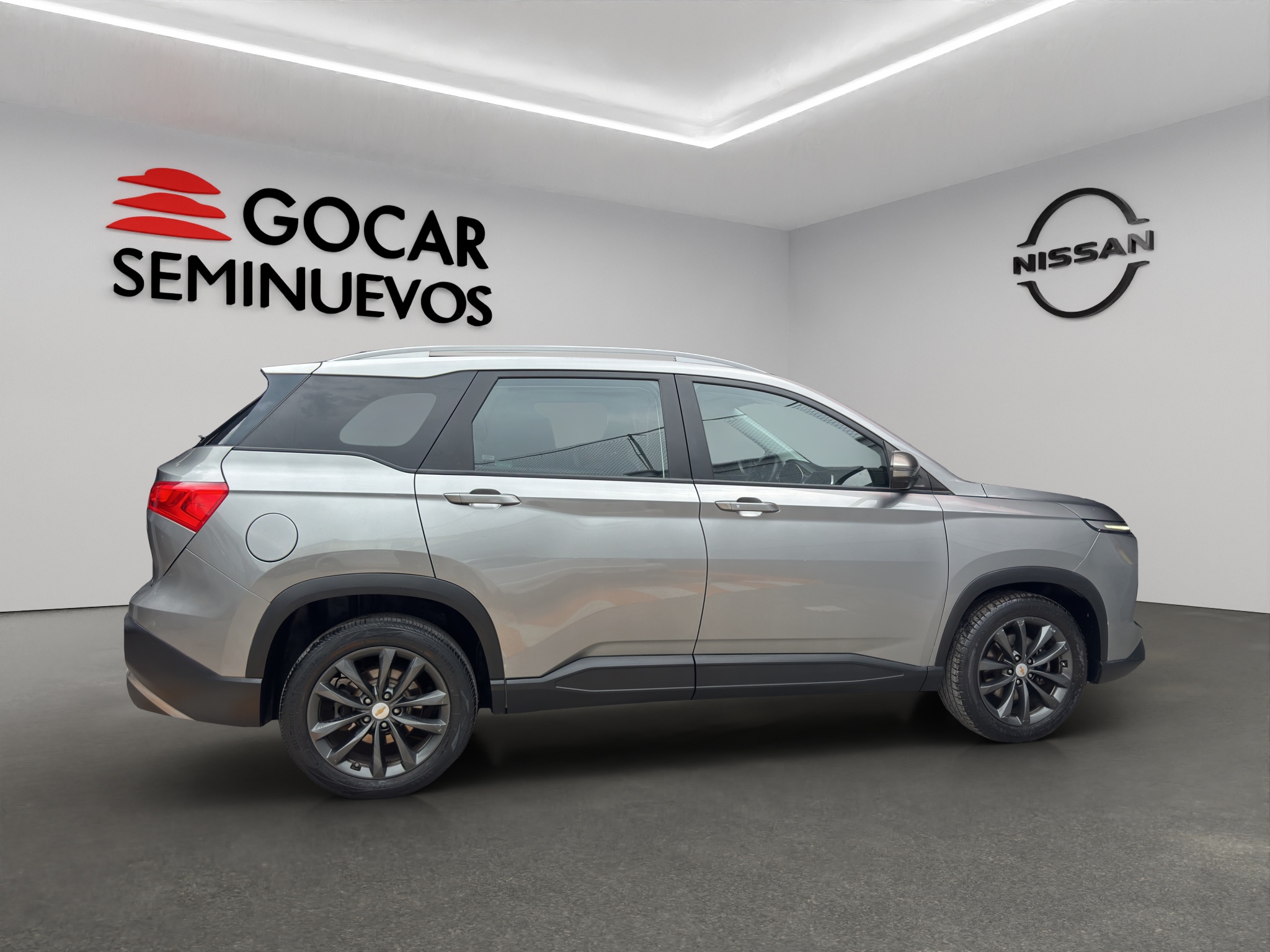 Chevrolet Captiva  5 pts. LT, 1.5T, TA, a/ac., 5 pas., RA-18 (línea nueva) 2022