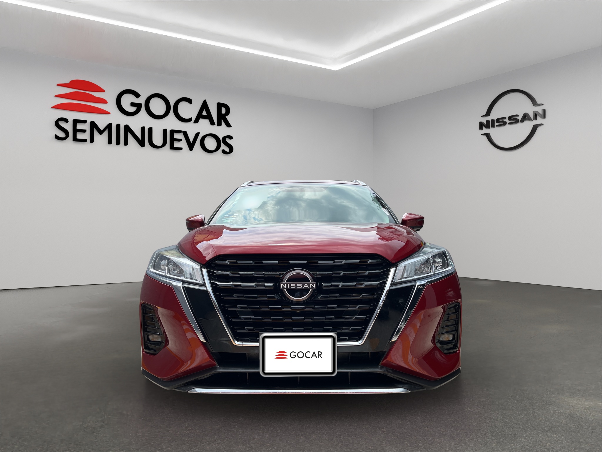 Nissan Kicks  5 pts. Exclusive, 1.6l, TA, a/ac. Aut., piel, GPS, RA-17 2023