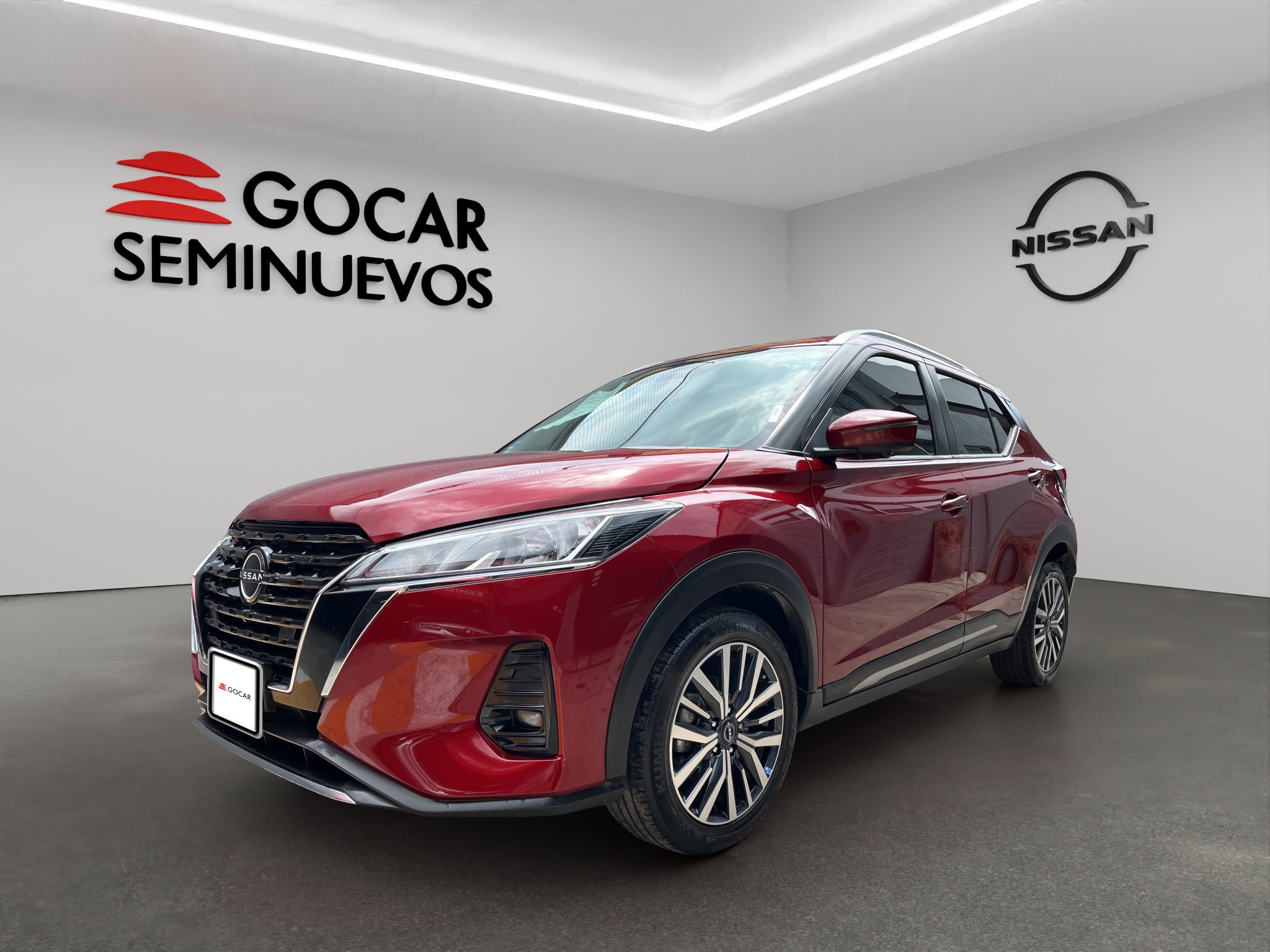 Nissan Kicks  5 pts. Exclusive, 1.6l, TA, a/ac. Aut., piel, GPS, RA-17 2023