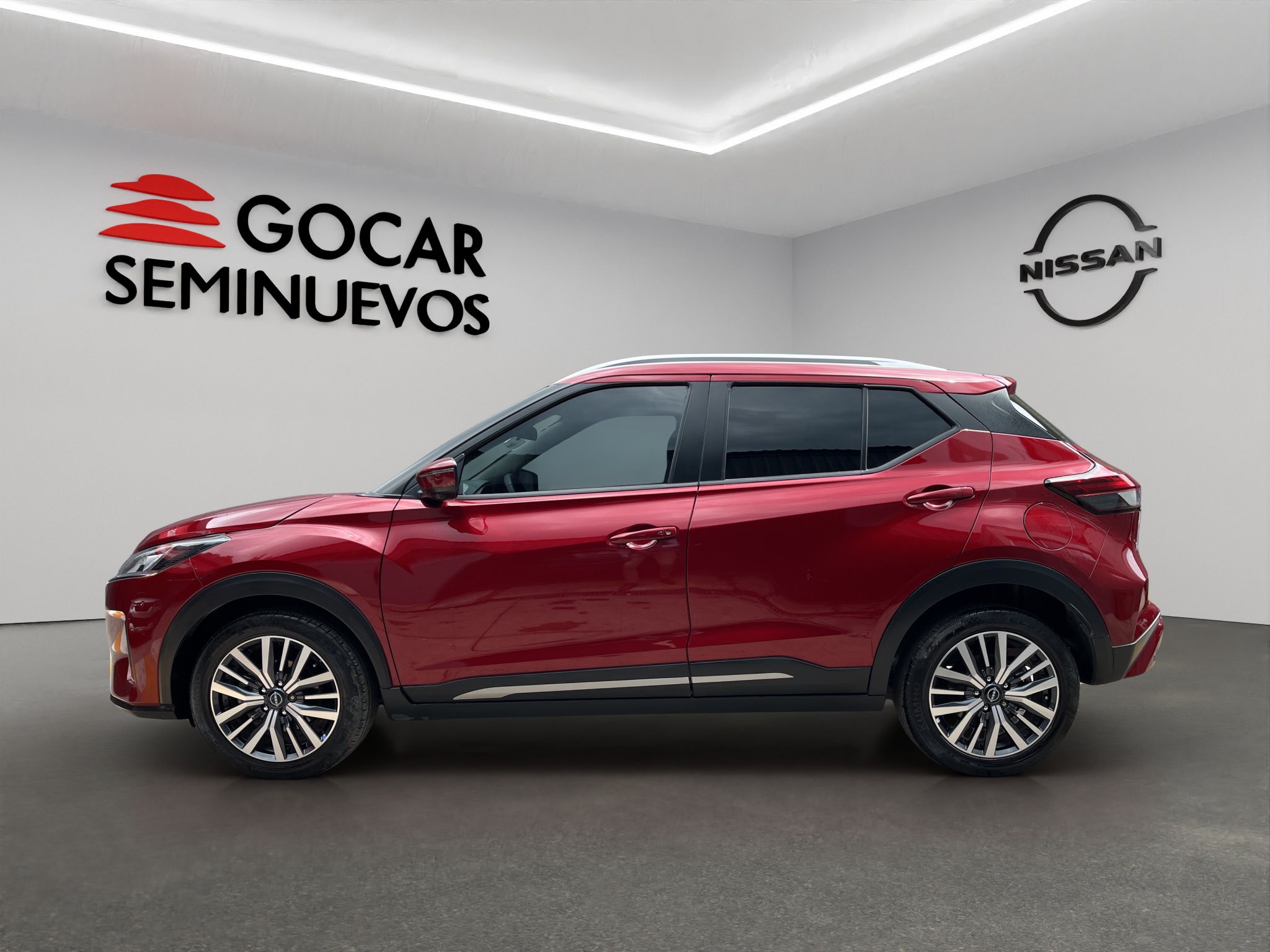 Nissan Kicks  5 pts. Exclusive, 1.6l, TA, a/ac. Aut., piel, GPS, RA-17 2023
