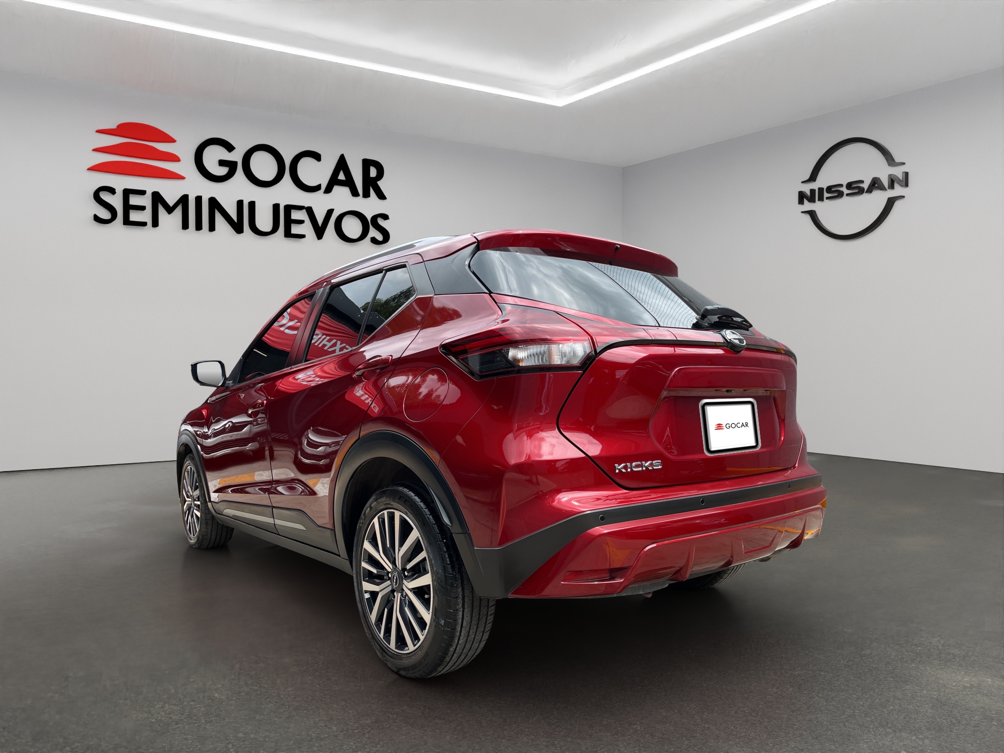 Nissan Kicks  5 pts. Exclusive, 1.6l, TA, a/ac. Aut., piel, GPS, RA-17 2023