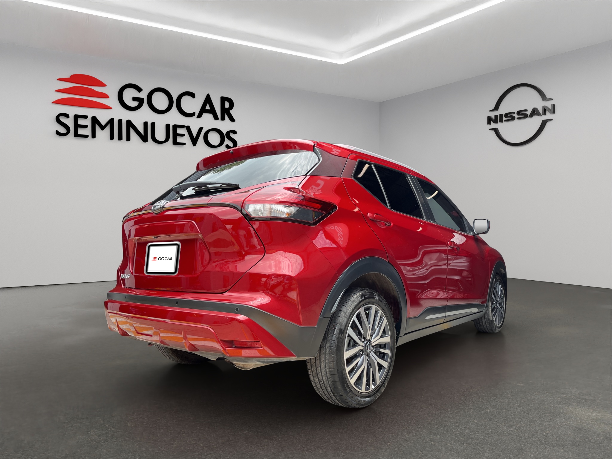 Nissan Kicks  5 pts. Exclusive, 1.6l, TA, a/ac. Aut., piel, GPS, RA-17 2023