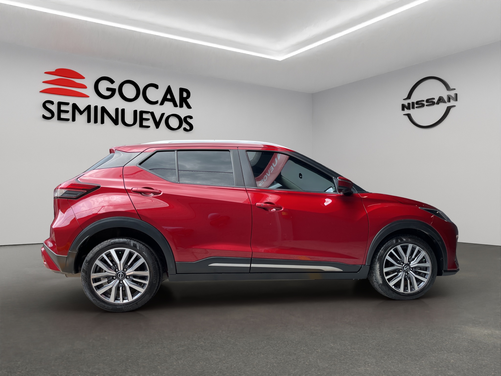 Nissan Kicks  5 pts. Exclusive, 1.6l, TA, a/ac. Aut., piel, GPS, RA-17 2023