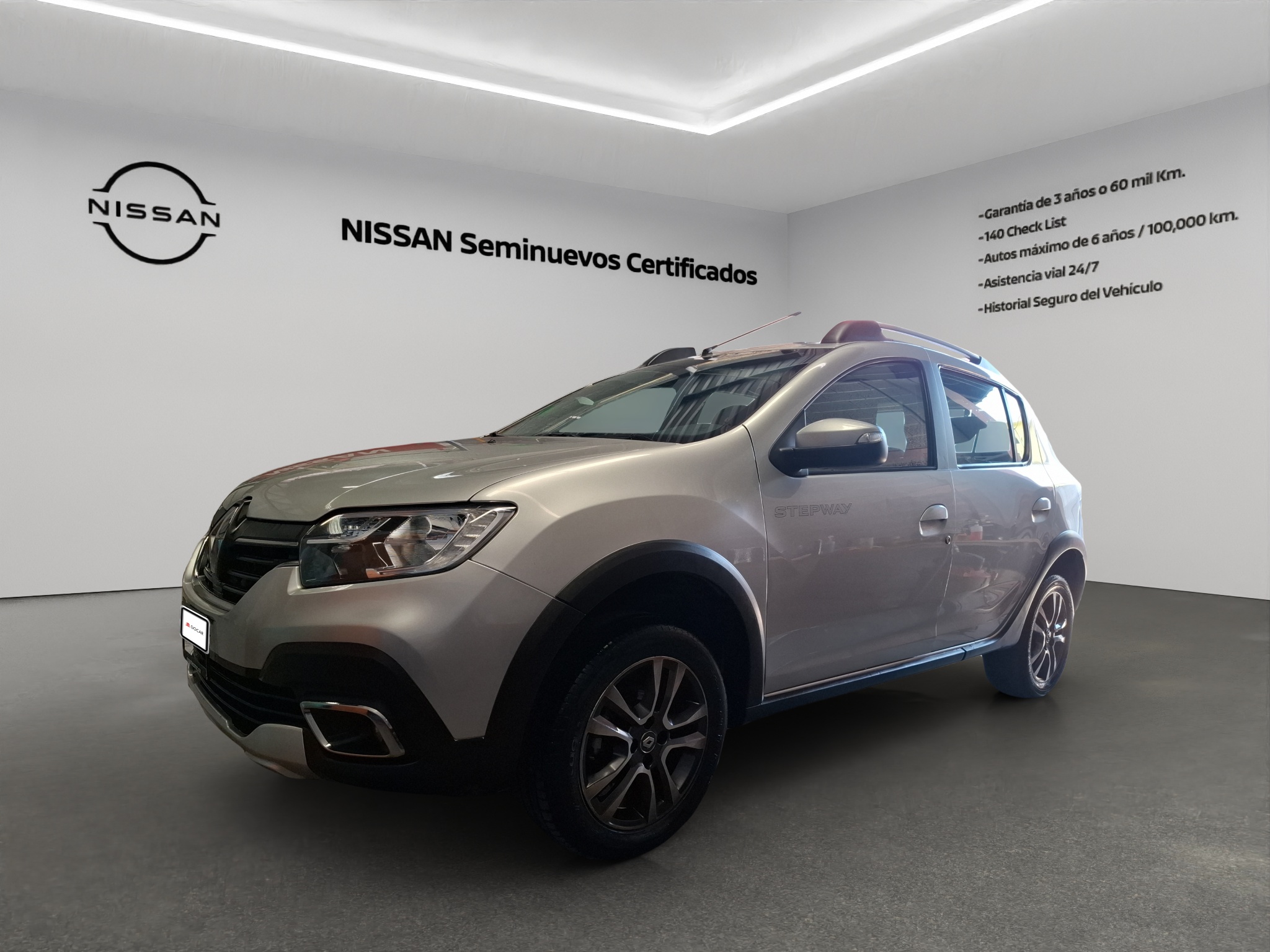 Renault Sandero y Stepway STEPWAY INTENS CVT 2024