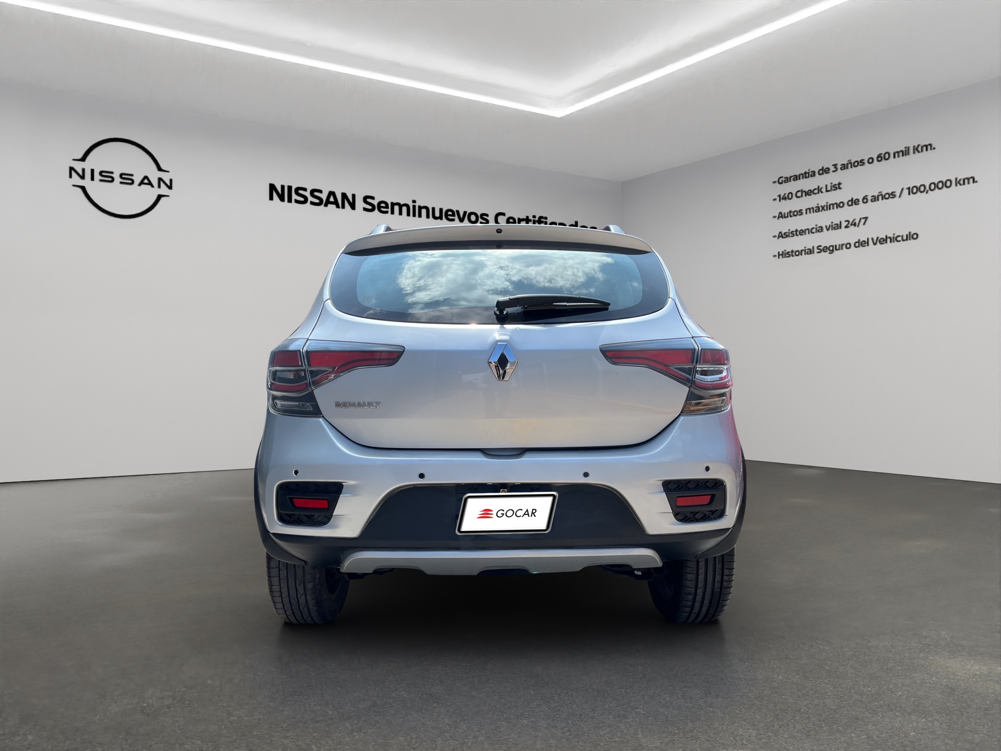 Renault Sandero y Stepway STEPWAY INTENS CVT 2024