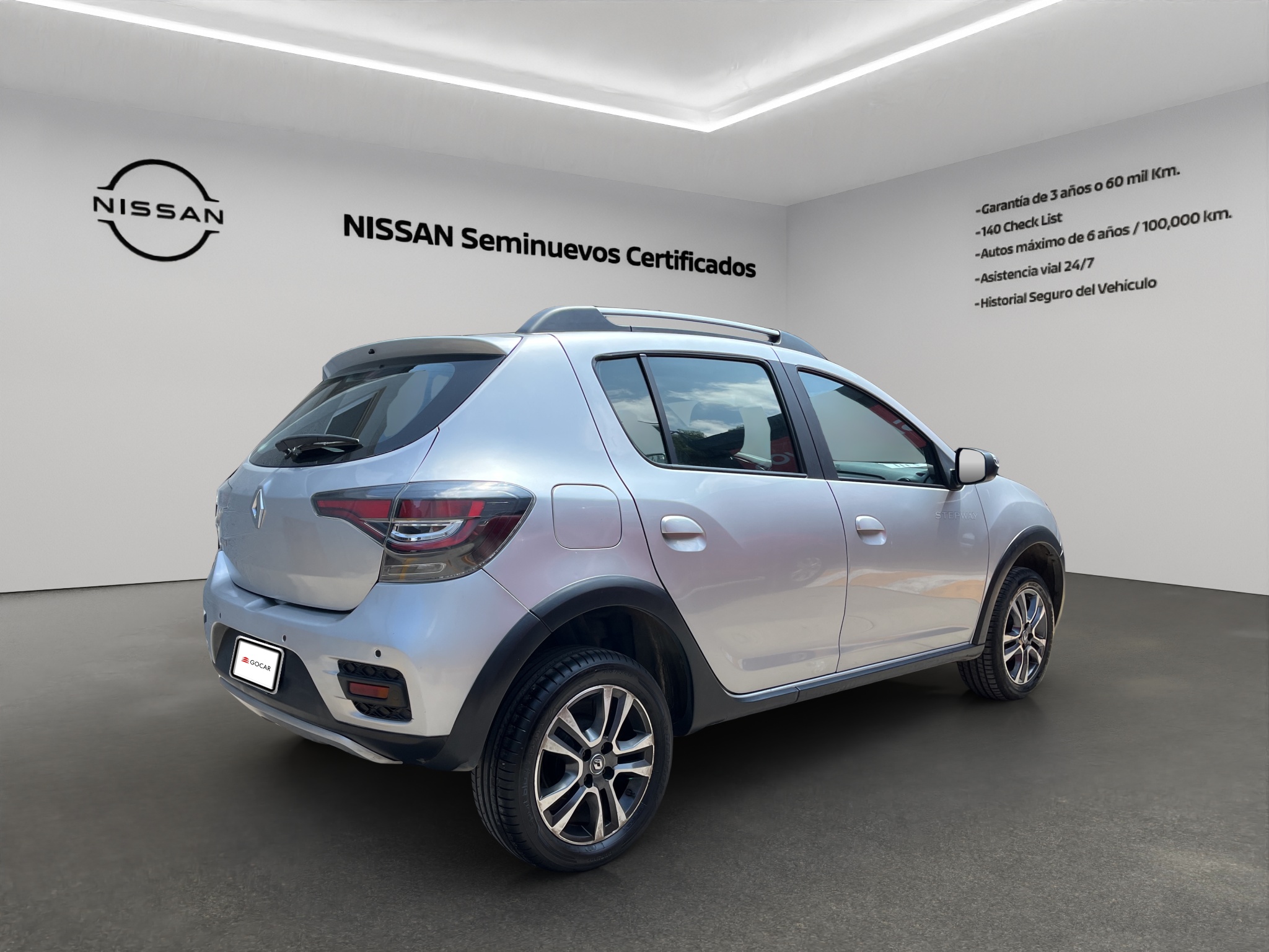 Renault Sandero y Stepway STEPWAY INTENS CVT 2024