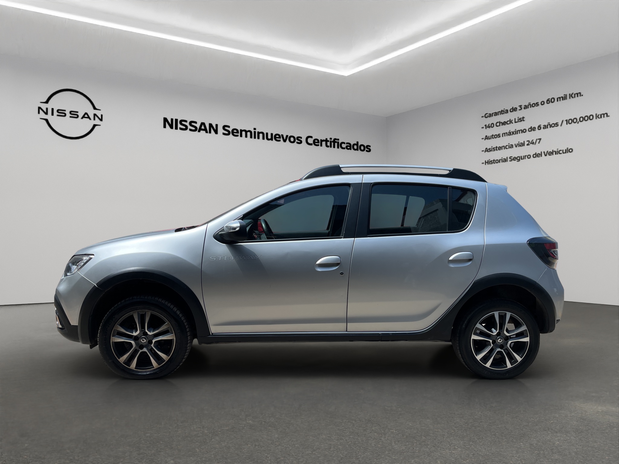 Renault Sandero y Stepway STEPWAY INTENS CVT 2024