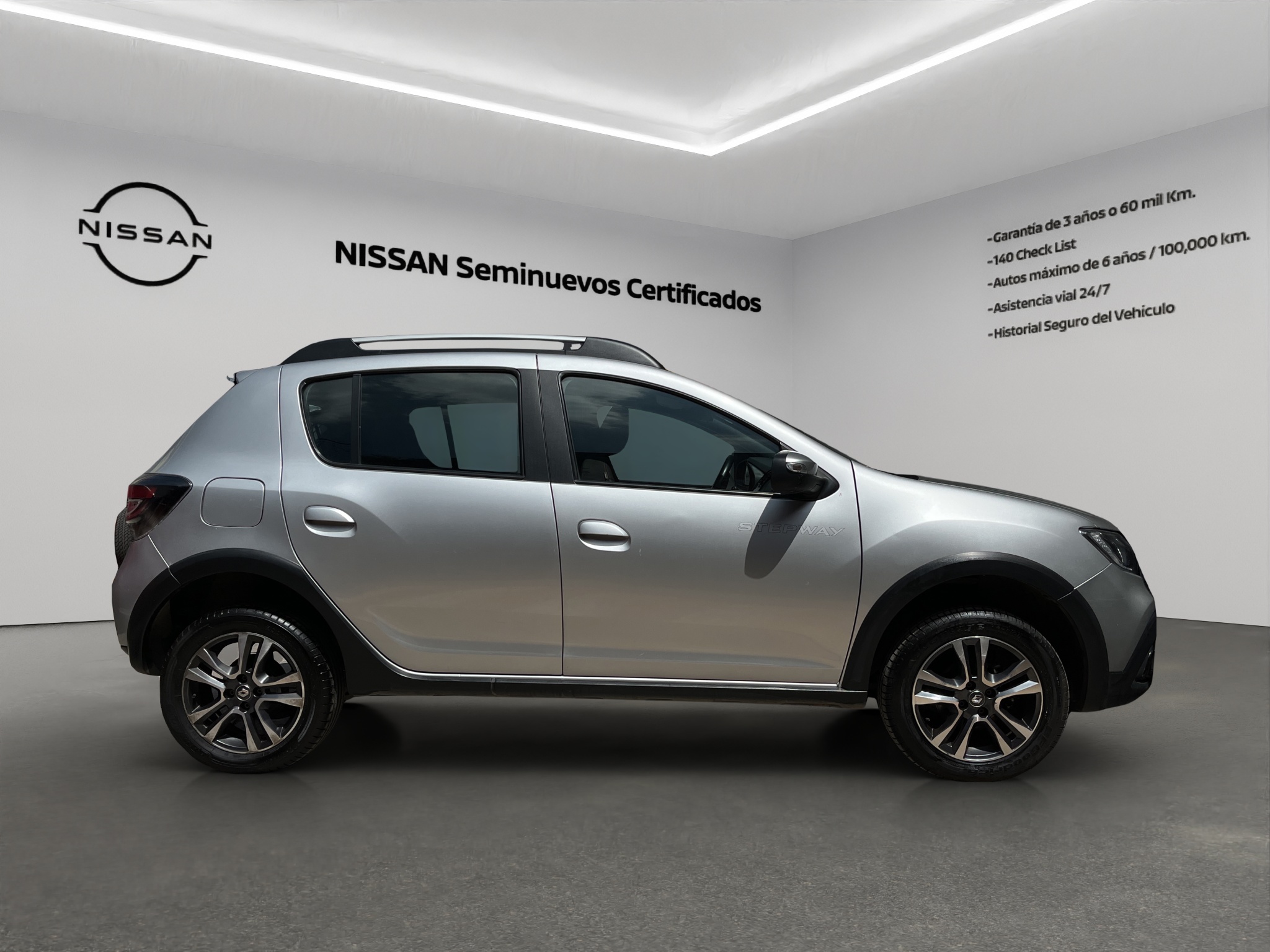 Renault Sandero y Stepway STEPWAY INTENS CVT 2024