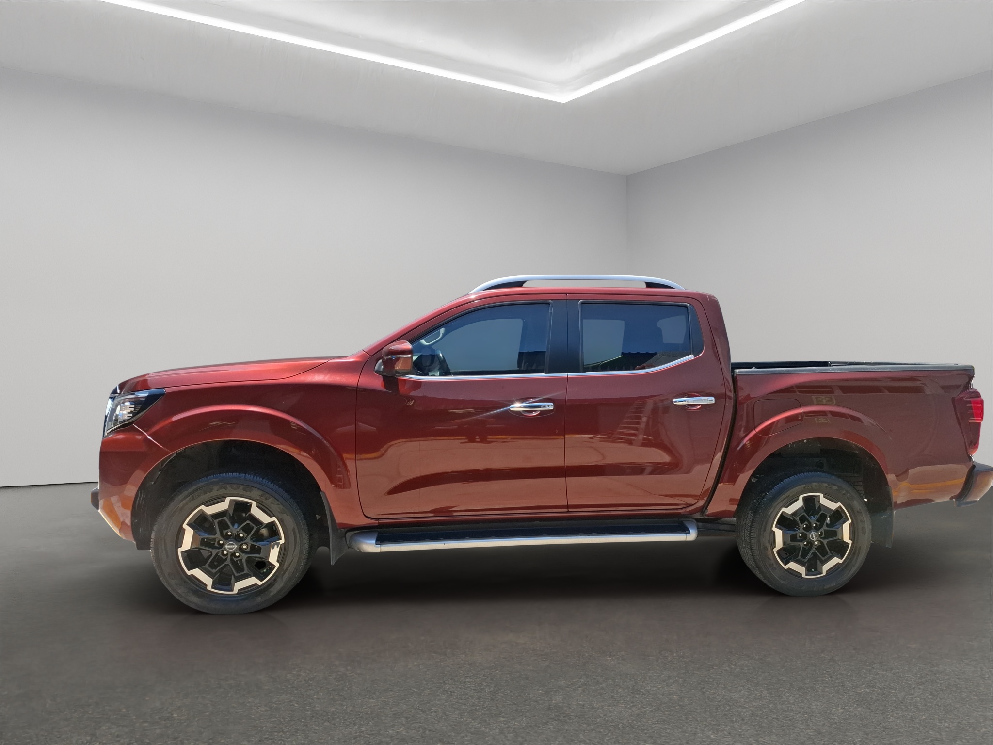 Nissan Comerciales Frontier y NP 300 Frontier Pick-Up 4 pts. Frontier Platinum LE, Doble Cab., L4, 2.5l, TA, a/ac., piel, f. led, RA-18 2023