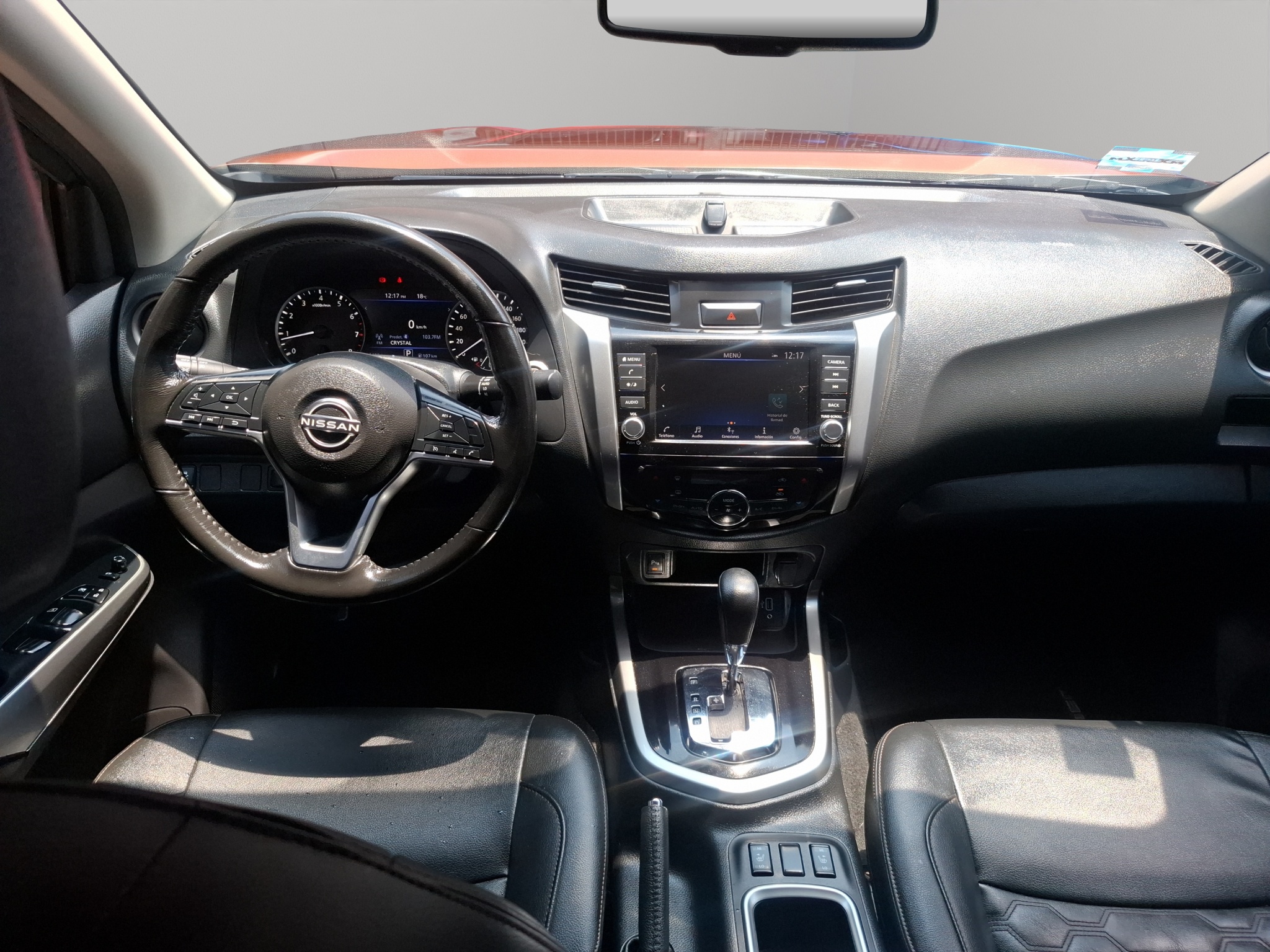 Nissan Comerciales Frontier y NP 300 Frontier Pick-Up 4 pts. Frontier Platinum LE, Doble Cab., L4, 2.5l, TA, a/ac., piel, f. led, RA-18 2023