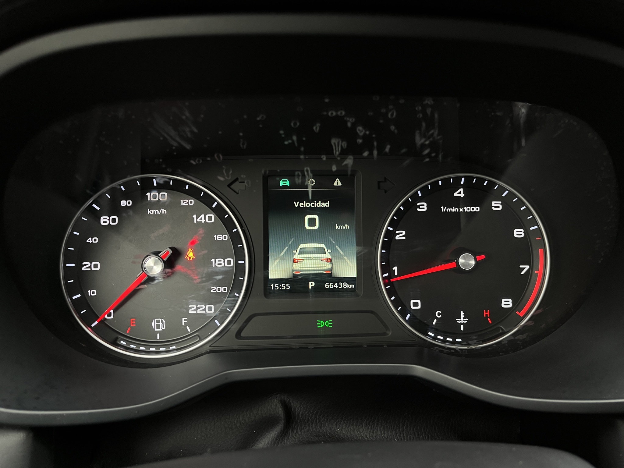 MG MG5 4 pts. Excite, 1.5l, AT, VE, piel, RA-16 2023