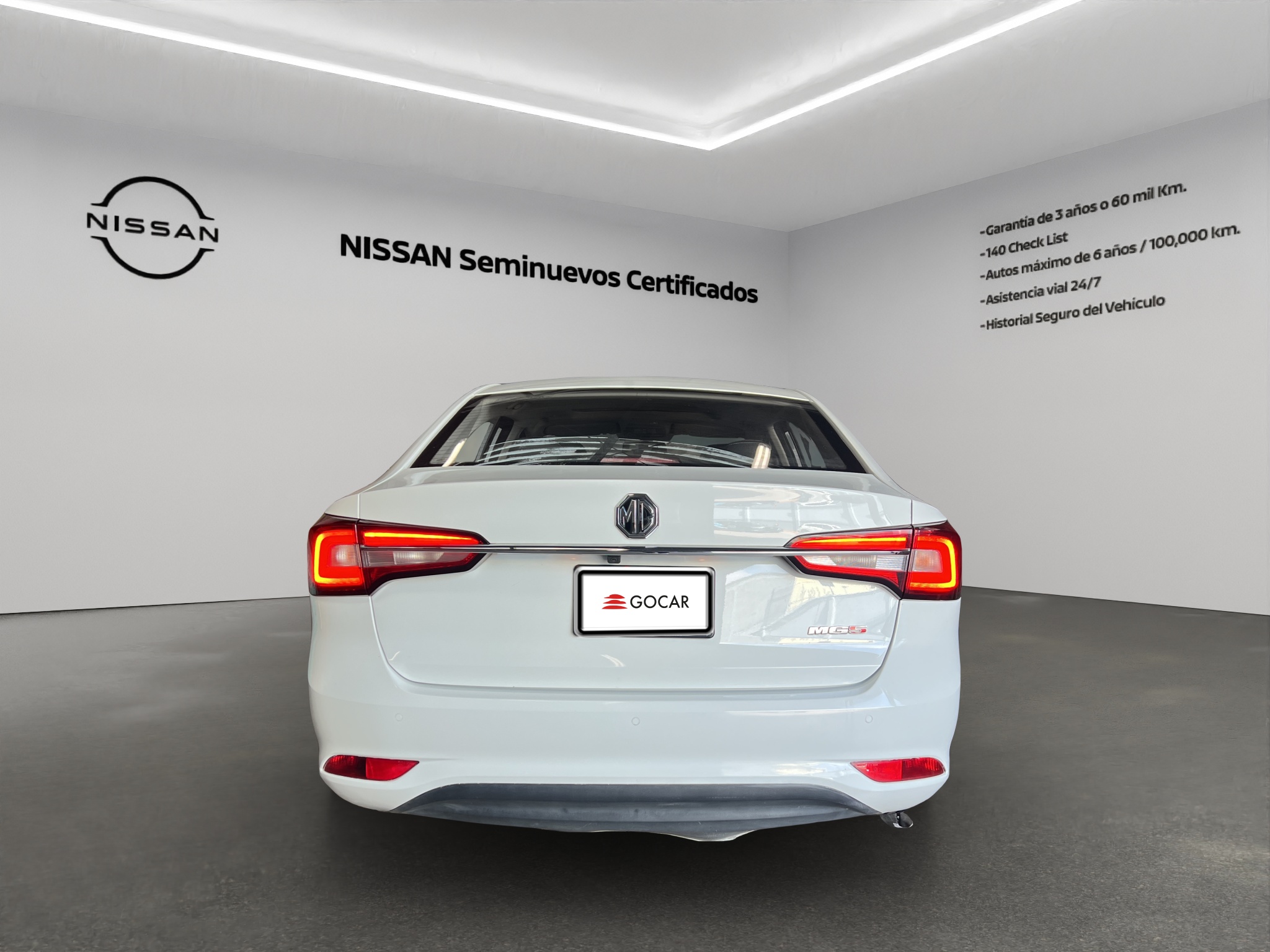 MG MG5 4 pts. Excite, 1.5l, AT8, VE, piel, RA-16 2023